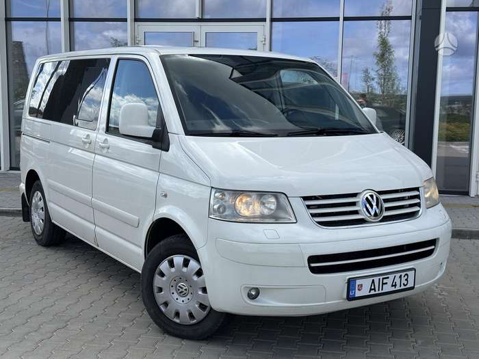 Volkswagen Multivan, 2.5 l., mpv / minivan