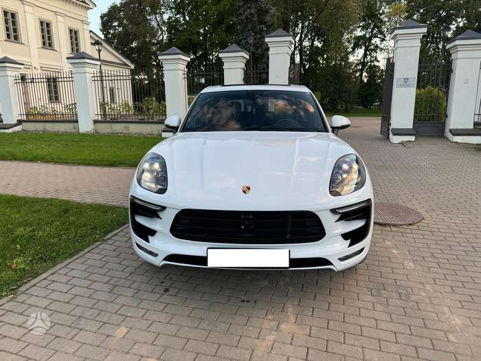 Porsche Macan, 3.0 l., off-road / crossover