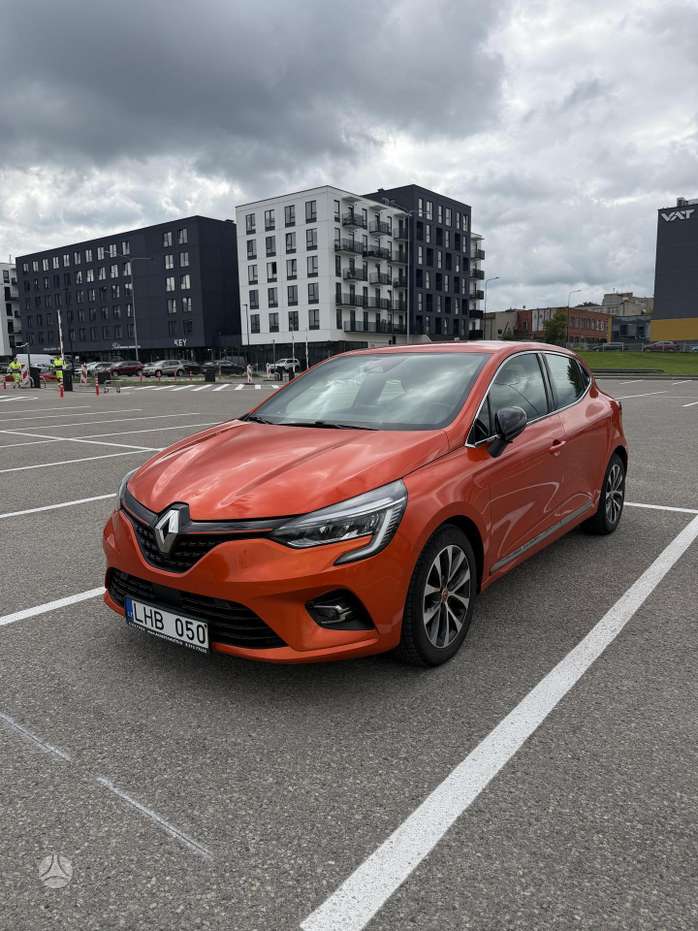 Renault Clio, 1.0 l., Хэтчбек