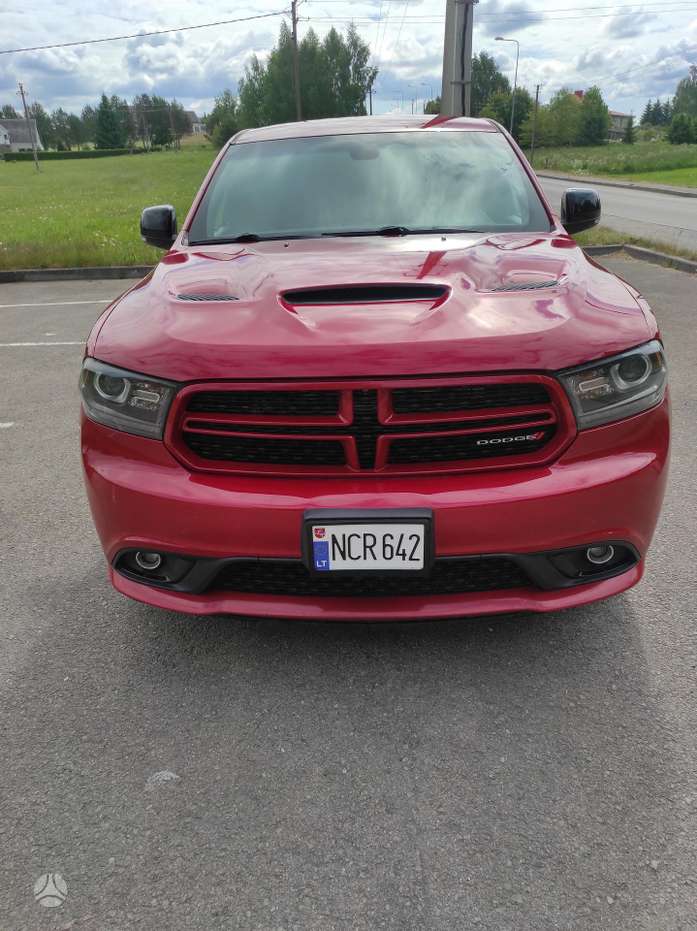 Dodge Durango, 5.7 l., Внедорожник / Кроссовер