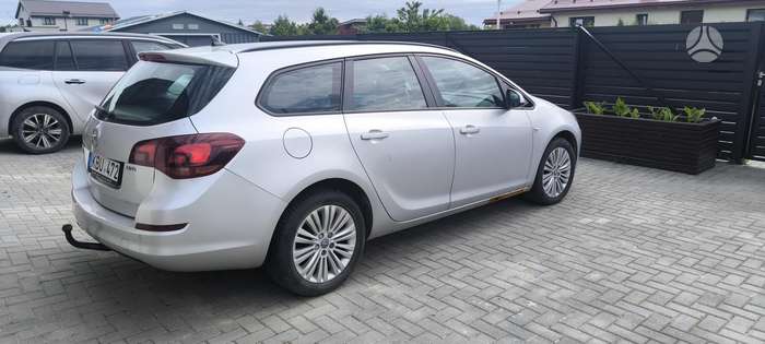 Opel Astra, 2.0 l., Универсал