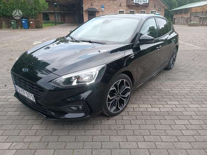 Ford Focus, 1.0 l., Хэтчбек