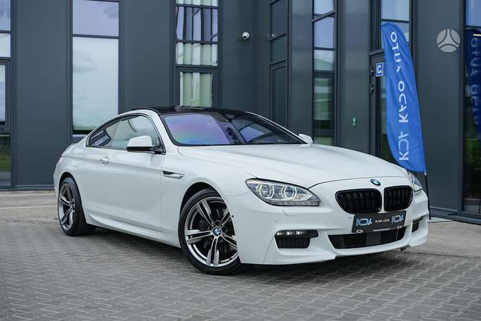 BMW 640, 3.0 l., coupe