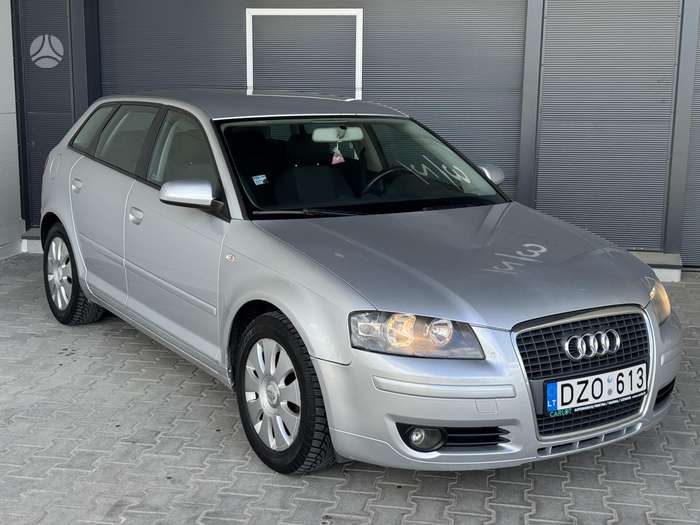 Audi A3, 1.9 l., hatchback