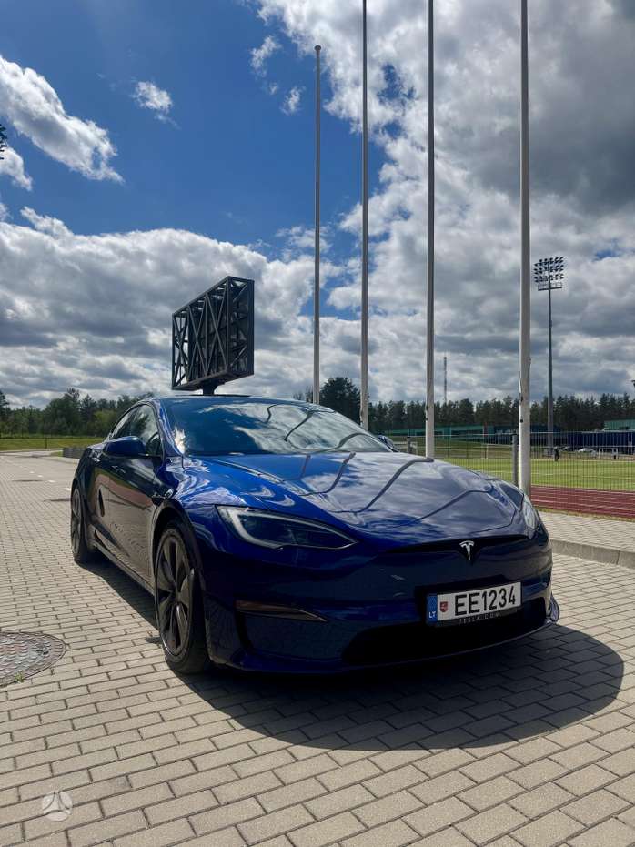 Tesla Model S, 100 kWh, sedanas