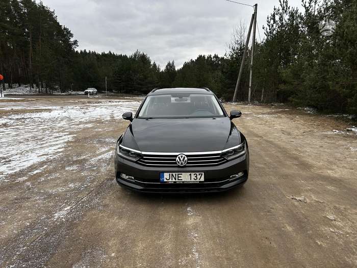 Volkswagen Passat, 2.0 l., Универсал