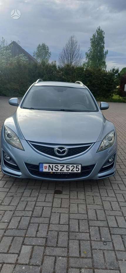 Mazda 6, 2.2 l., Универсал