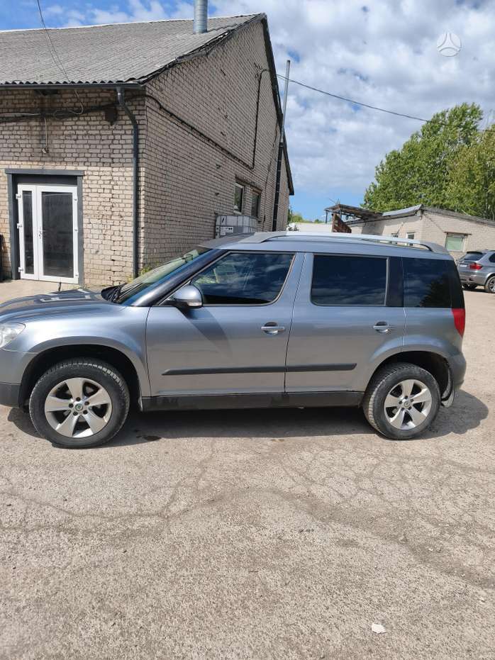 Skoda Yeti, 2.0 l., Универсал