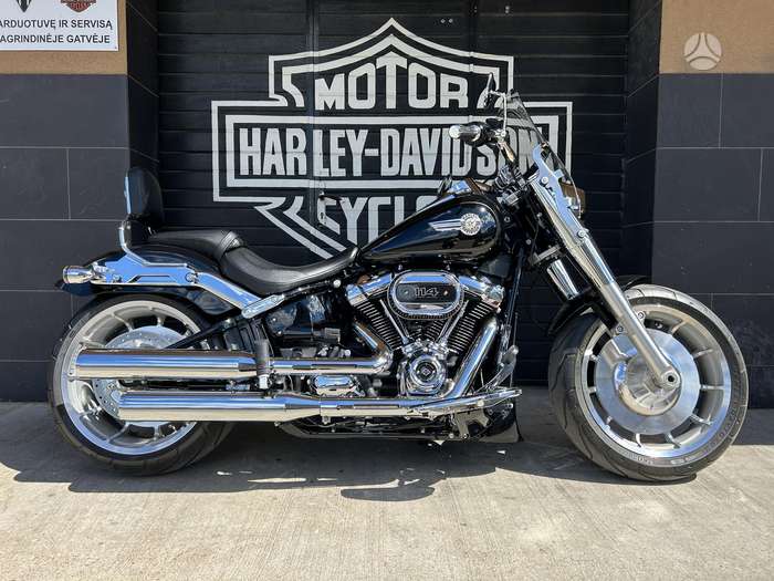 Harley-Davidson Fat Boy 1923cc, choppers / cruisers / custom