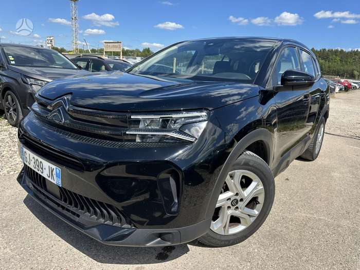 Citroen C5 Aircross, 1.5 l., off-road / crossover