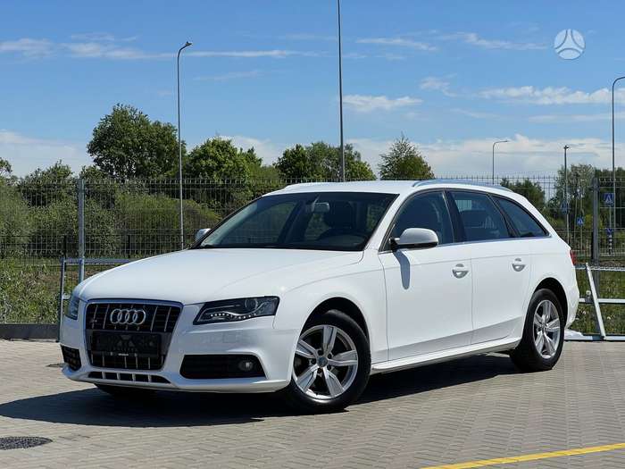 Audi A4, 2.0 l., wagon
