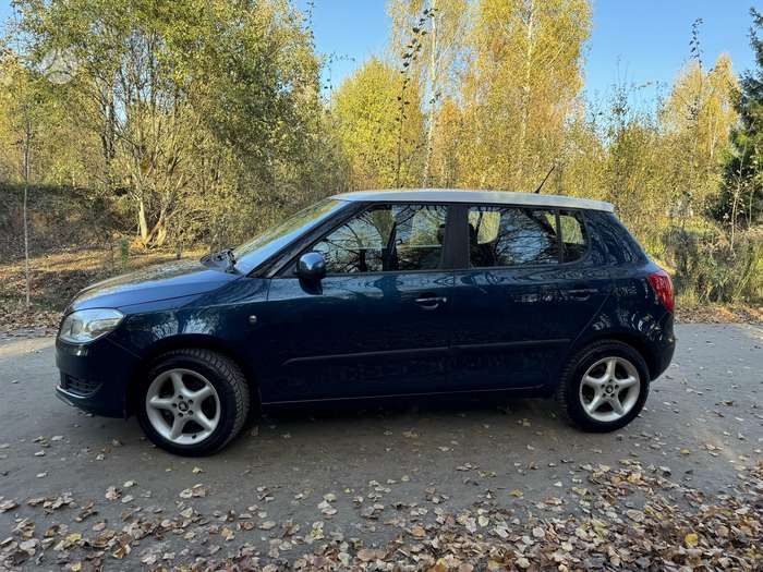 Skoda Fabia, 1.2 l., Хэтчбек