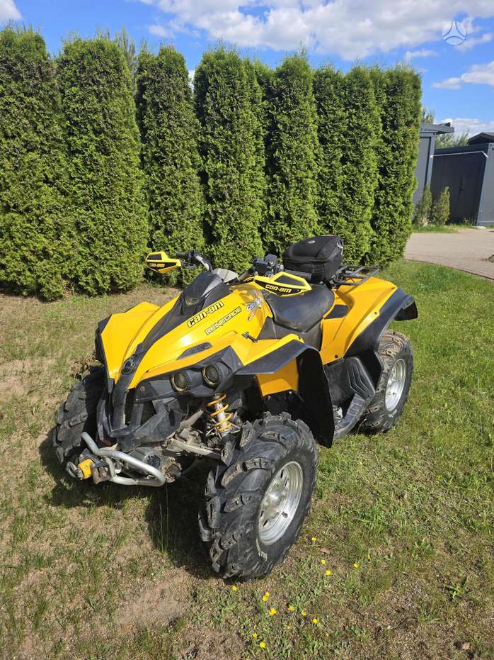 Can-Am Renegade 800cc, квадроциклы