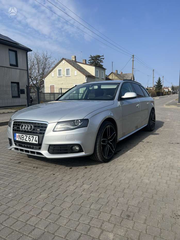 Audi A4, 2.0 l., Универсал