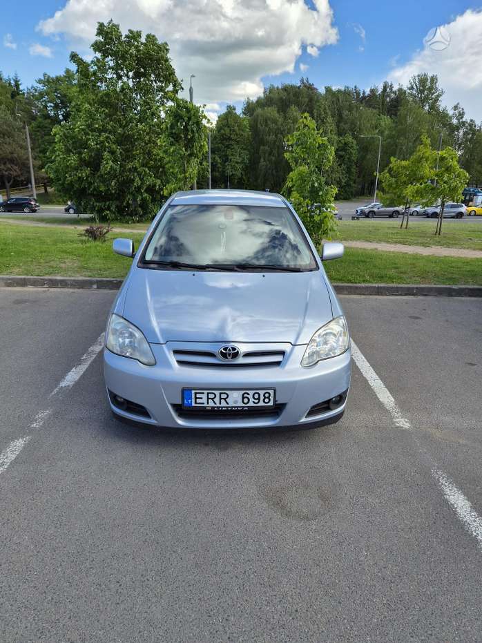 Toyota Corolla, 1.6 l., hatchback