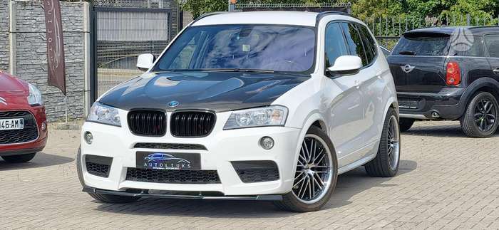 BMW X3, 3.0 l., visureigis / krosoveris