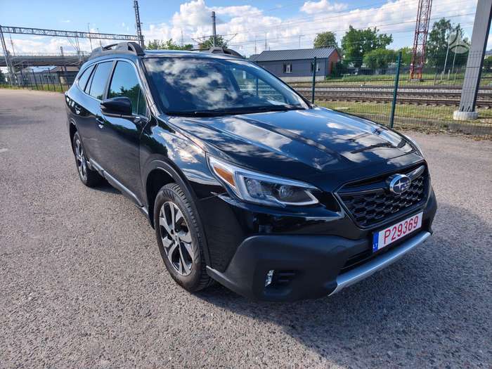 Subaru Outback, 2.5 l., Внедорожник / Кроссовер