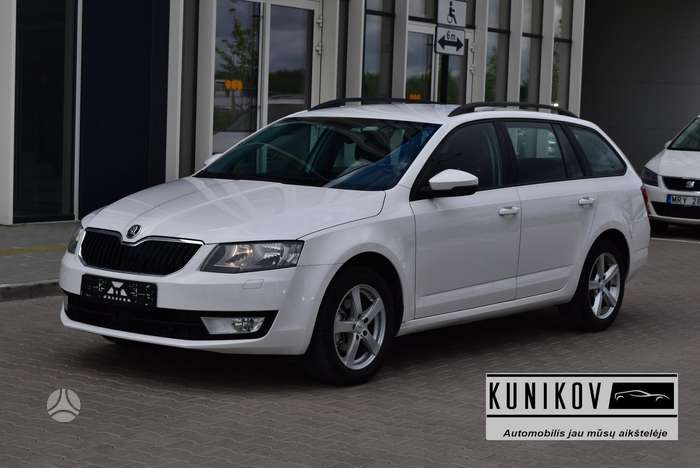 Skoda Octavia, 1.6 l., Универсал