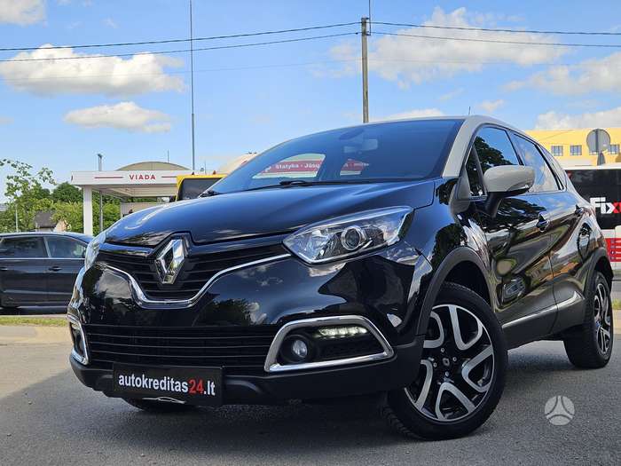 Renault Captur, 1.5 l., mpv / minivan