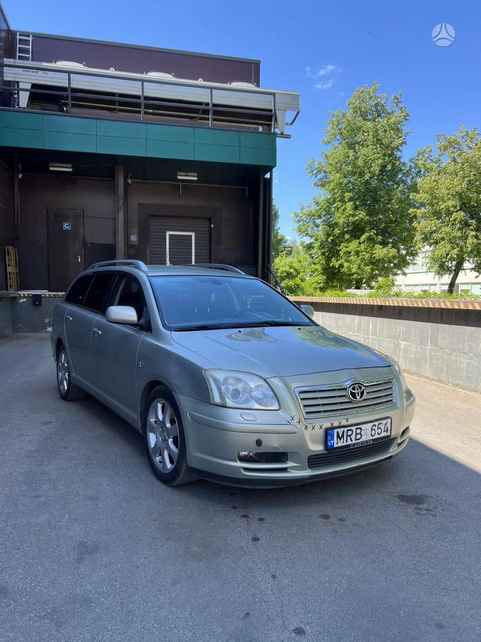 Toyota Avensis, 2.0 l., Универсал