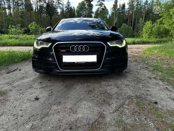 Audi A6, 3.0 l., wagon