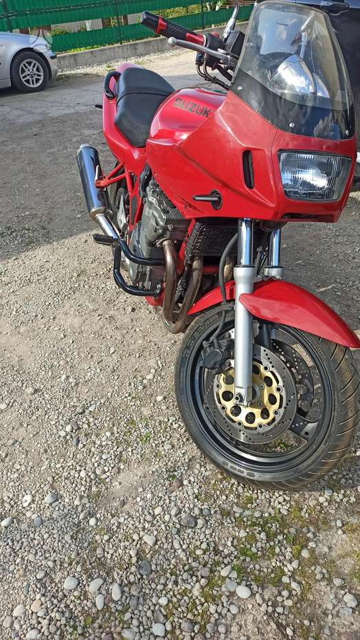 Suzuki GSF (Bandit) 600cc, superbikes