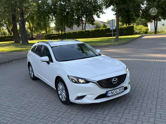 Mazda 6, 2.2 l., wagon
