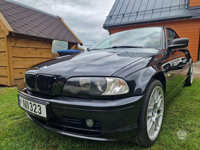 BMW 323, 2.5 l., convertible