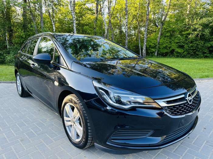 Opel Astra, 1.6 l., Универсал