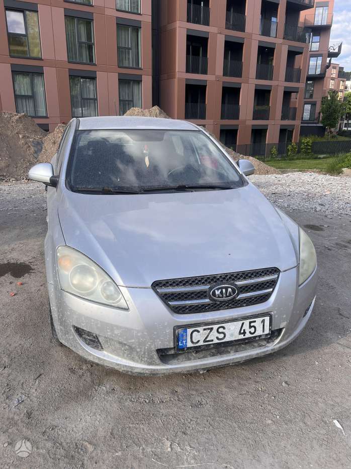 Kia Ceed, 1.6 l., hečbekas