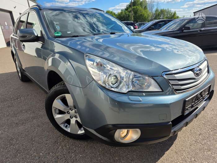 Subaru Outback, 2.5 l., Универсал