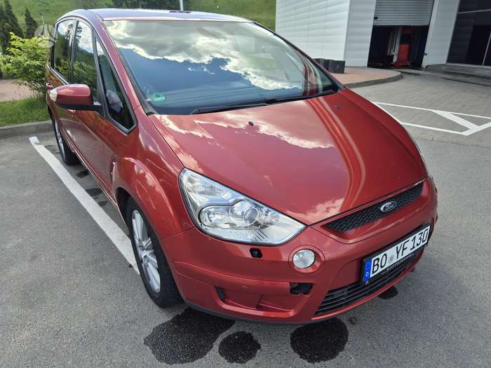 Ford S-MAX, 2.0 l., Минивэн