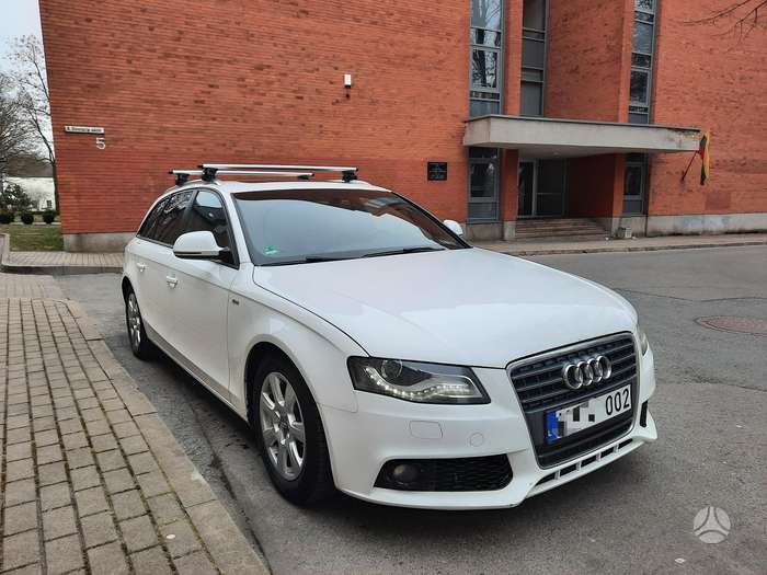 Audi A4, 2.7 l., universalas