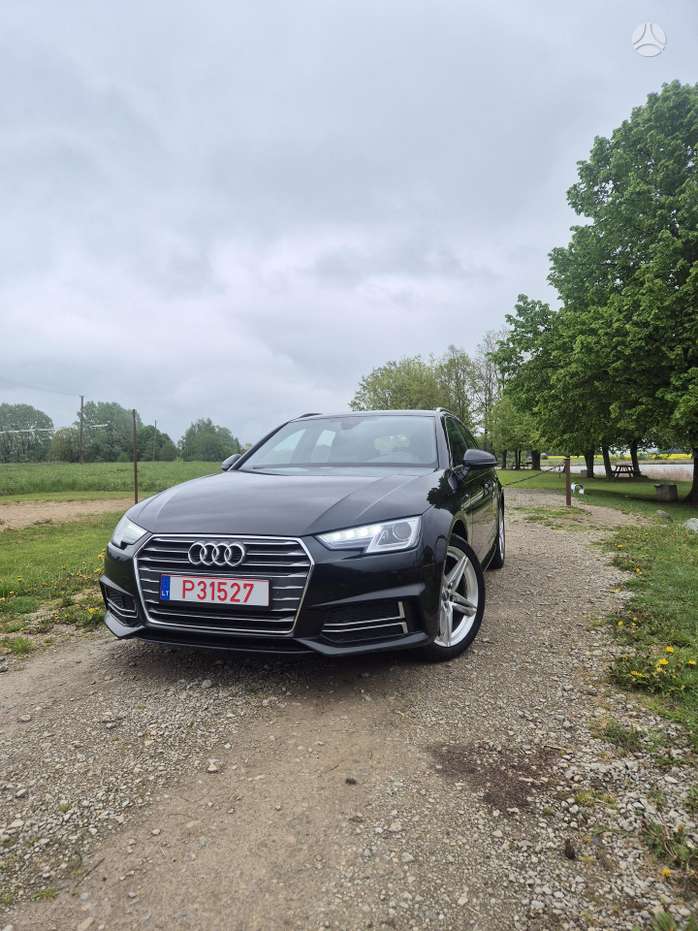 Audi A4, 2.0 l., universalas