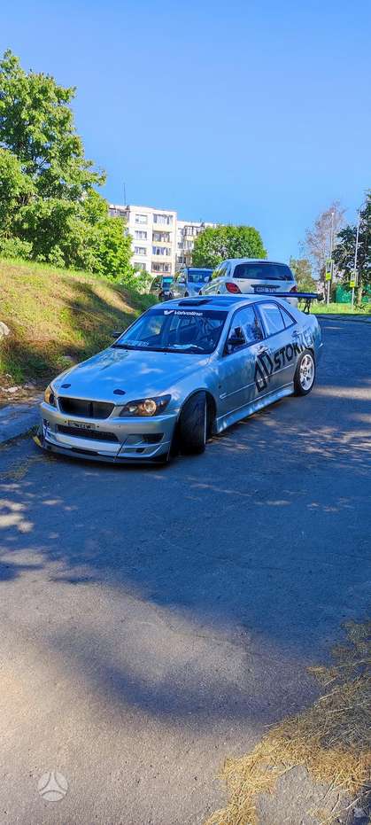 Lexus IS 300, 3.0 l., Седан