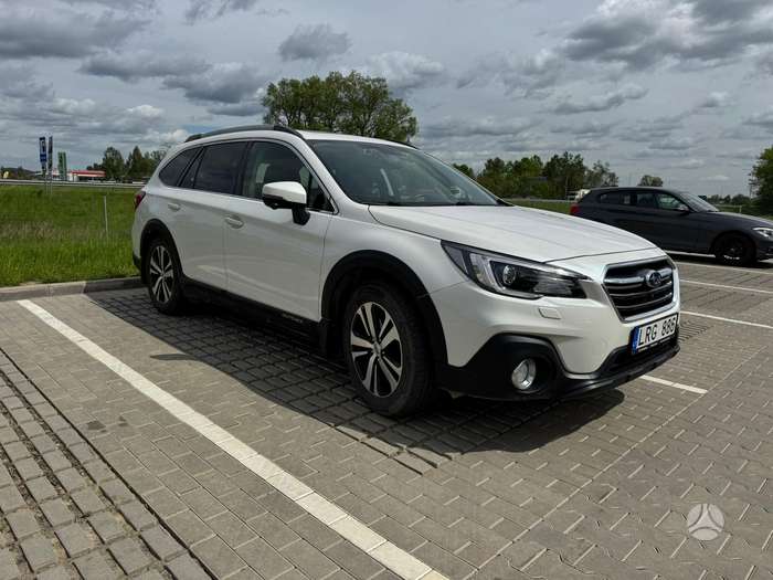 Subaru Outback, 2.5 l., wagon
