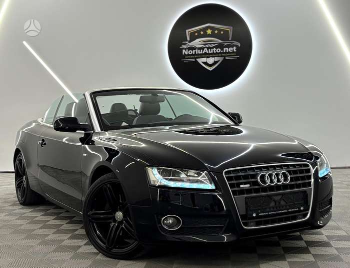 Audi A5, 2.7 l., convertible