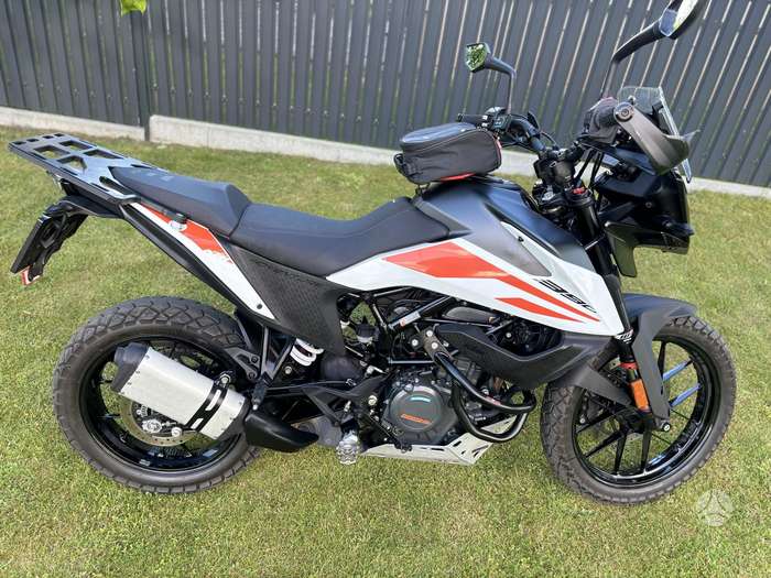 KTM 390 Adventure 390cc, эндуро / adventure
