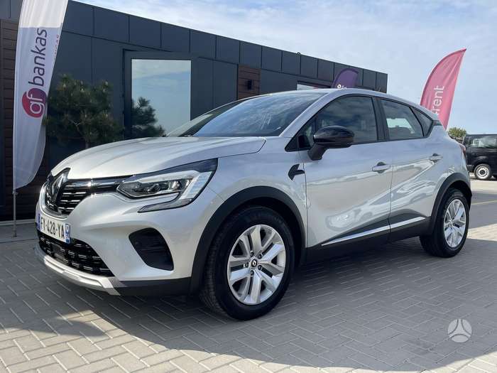 Renault Captur, 1.5 l., off-road / crossover