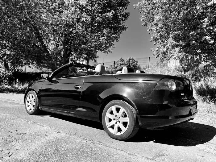 Volkswagen Eos, Кабриолет