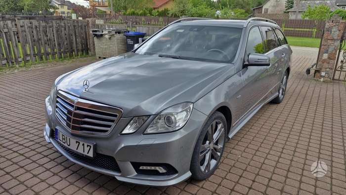 Mercedes-Benz E350, 3.5 l., Универсал