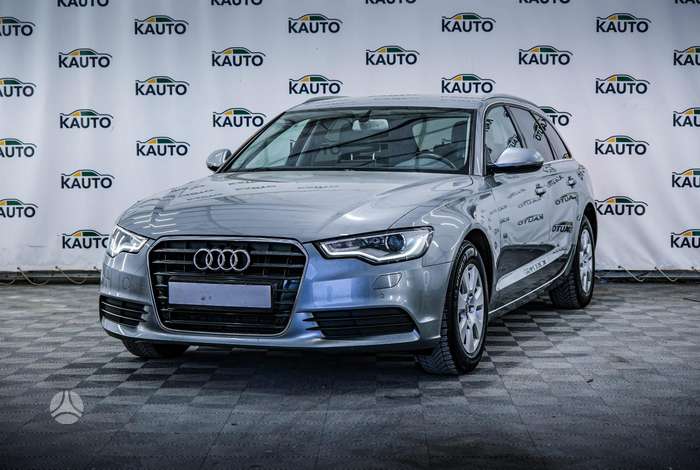Audi A6, 3.0 l., wagon