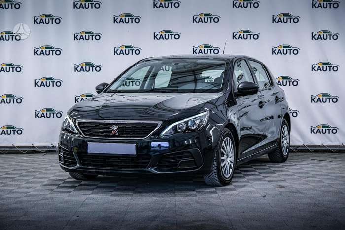 Peugeot 308, 1.2 l., hatchback