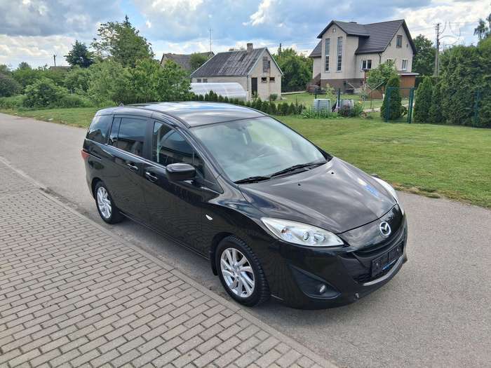 Mazda 5, 1.6 l., mpv / minivan