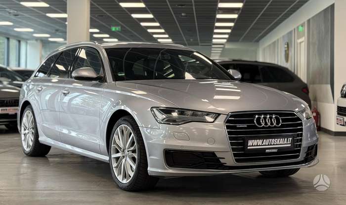 Audi A6, 3.0 l., Универсал