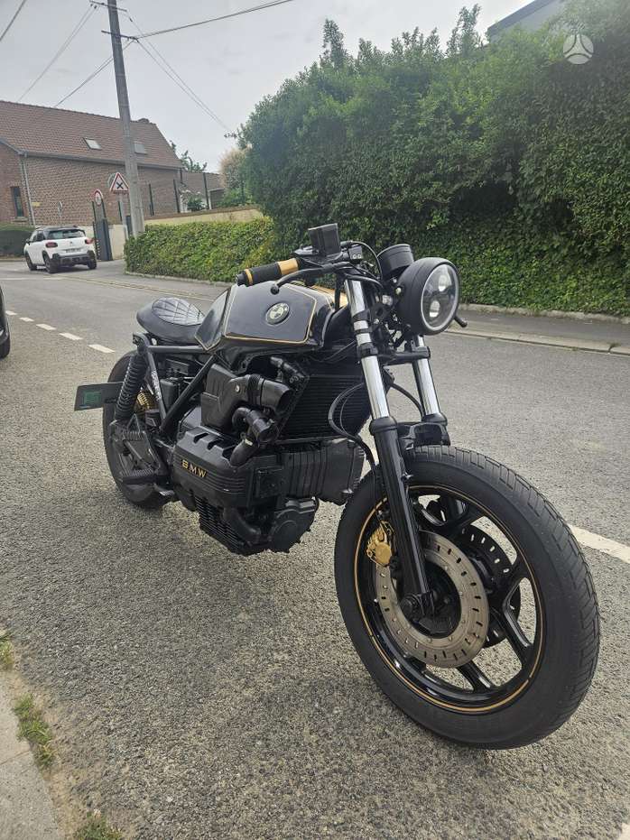 BMW K 75 750cc, choppers