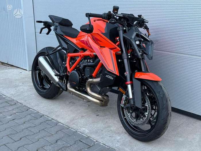KTM Super Duke 1390cc, street / classic