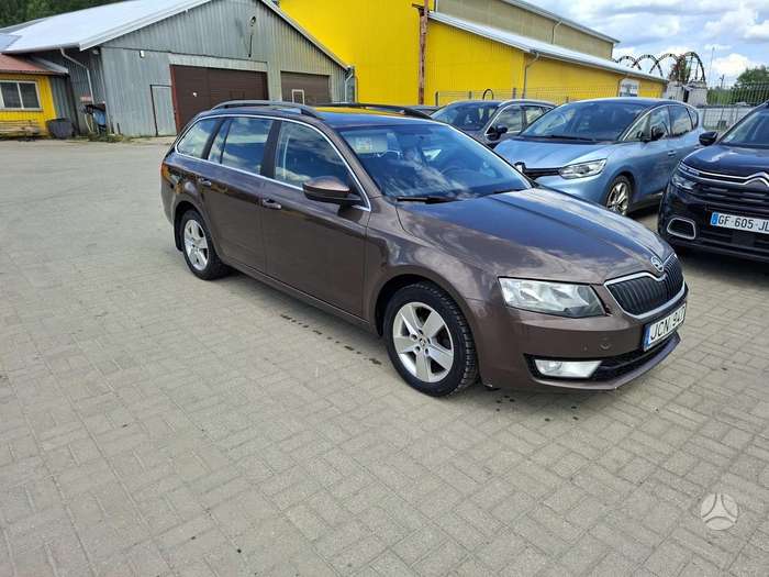 Skoda Octavia, 1.6 l., Универсал