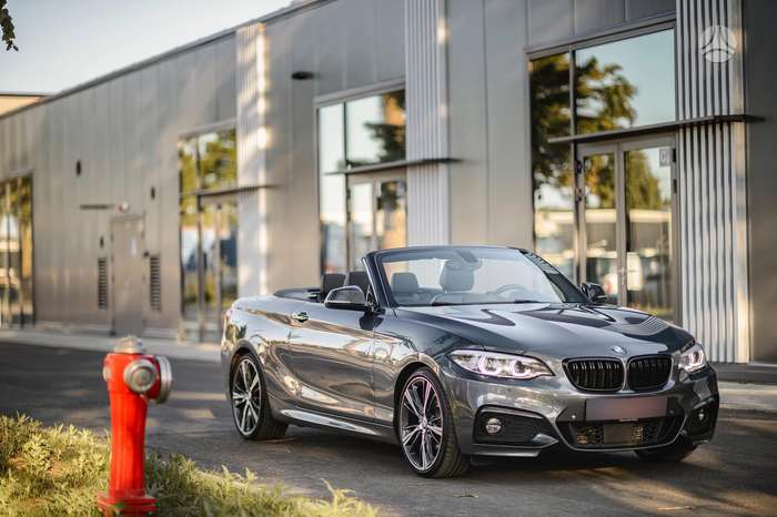BMW 225, 2.0 l., Кабриолет