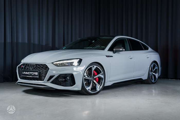 Audi RS 5, 2.9 l., Седан